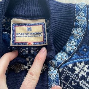 Dale of Norway sweater